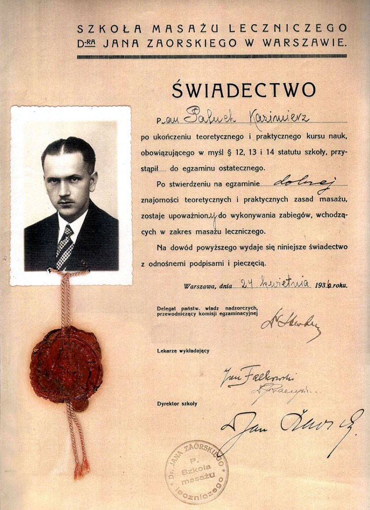 Terapia manualna (Doktor Paluch) - leczenie kręgosłupa w Opolu